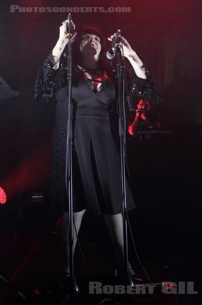 LYDIA LUNCH & MARC HURTADO - 2022-11-24 - PARIS - La Station Nord - Gare des Mines - 